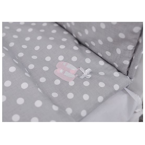 Set de lenjerie de pat din 2 piese cu tema unei balerine