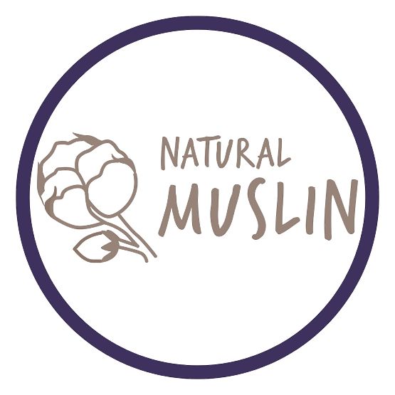 Set de lenjerie de pat din muselină Heavens 3 piese - bej