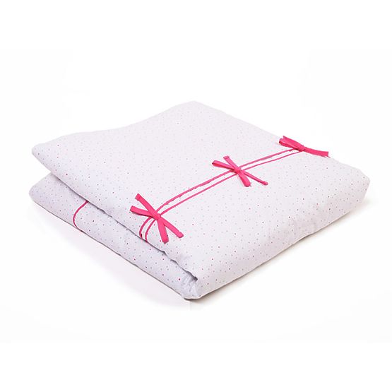 Set de lenjerie de pat pentru copii din 2 piese mini-mini-roz