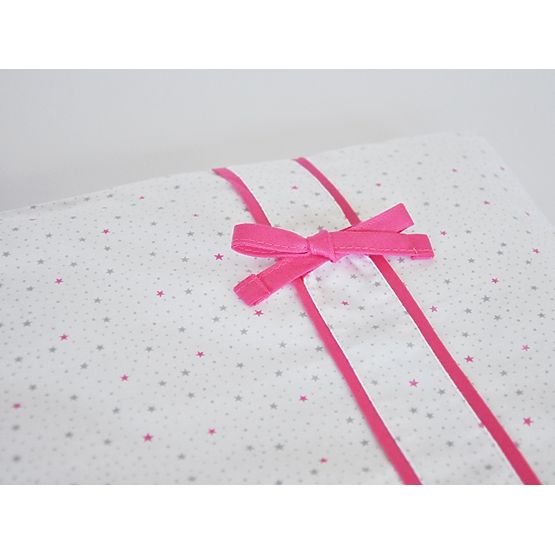 Set de lenjerie de pat pentru copii din 2 piese mini-mini-roz