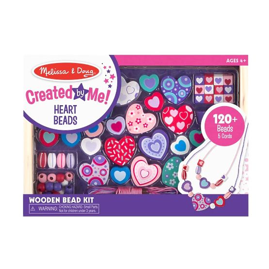 Set de mărgele Inimioare - MelissaandDoug