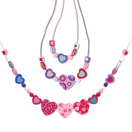 Set de mărgele Inimioare - MelissaandDoug