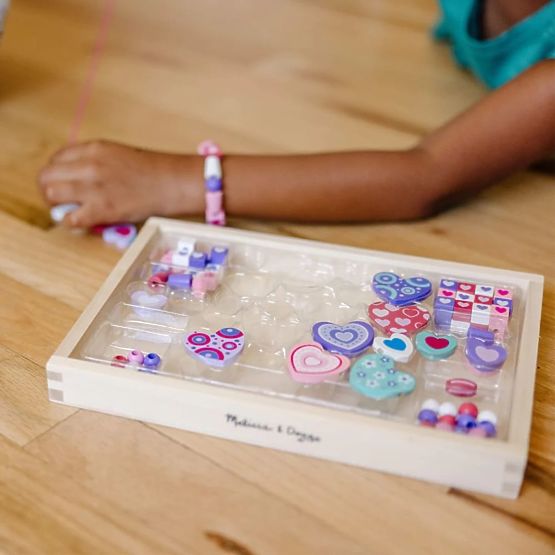 Set de mărgele Inimioare - MelissaandDoug