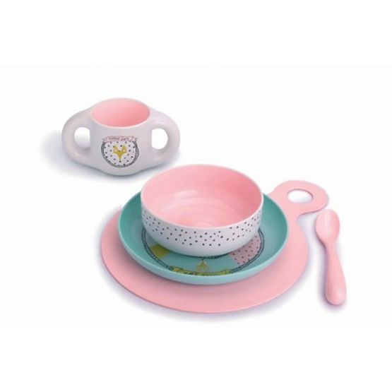 Set de masa pentru copii Sauvinex – Hello Fox