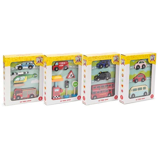 Set de mașinuțe de salvare Le Toy Van