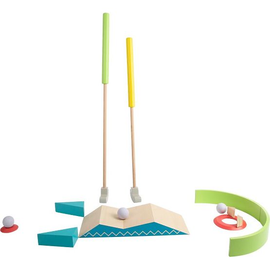 Set de mini golf