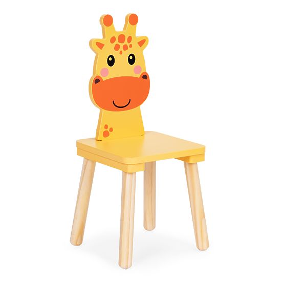 Set de mobilier pentru copii masă + 2 scaune girafă ECOTOYS