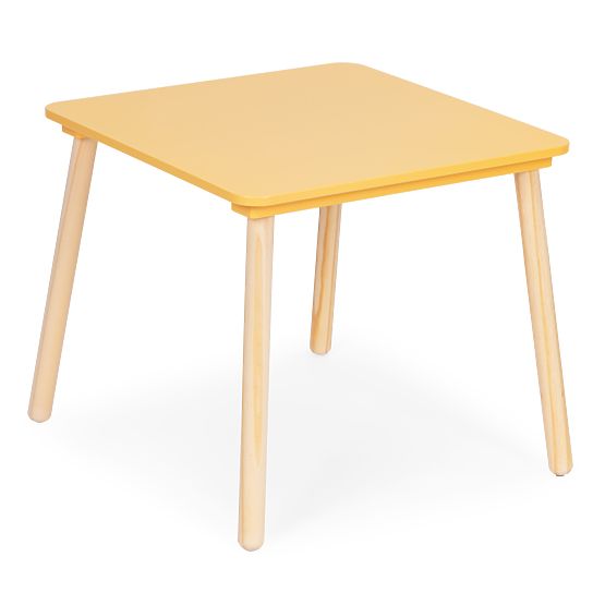 Set de mobilier pentru copii masă + 2 scaune girafă ECOTOYS
