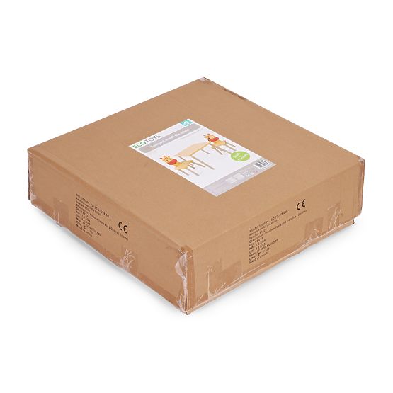 Set de mobilier pentru copii masă + 2 scaune girafă ECOTOYS