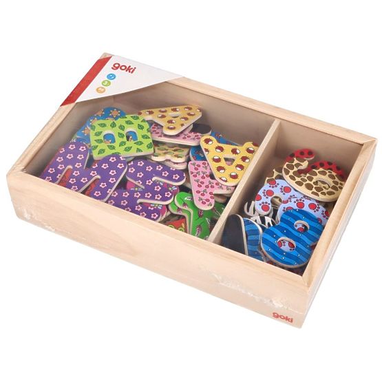 Set de numere și litere magnetice