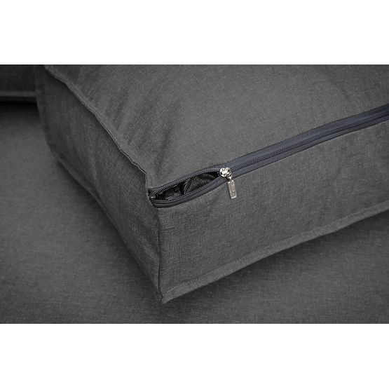 Set de perne pentru mobilier din paleti - Gri inchis