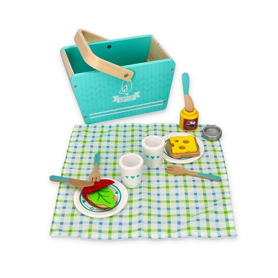 Set de picnic mentă