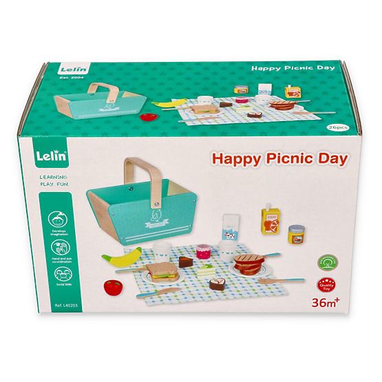 Set de picnic mentă