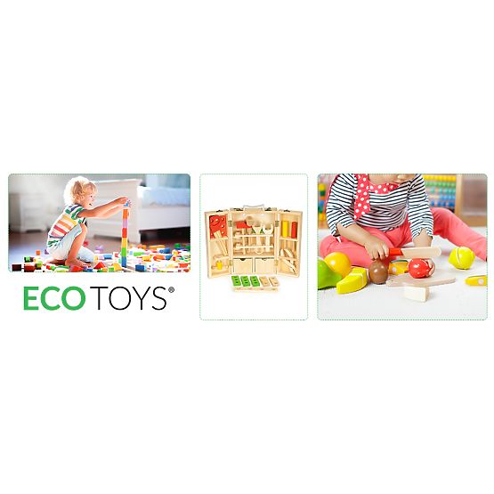 Set de scule din lemn pentru copii