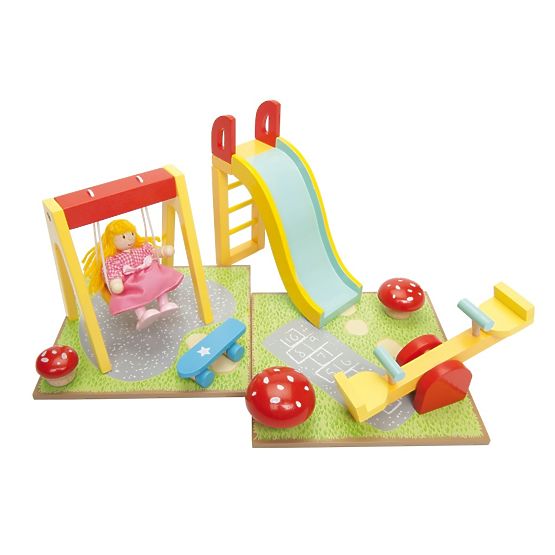Set de teren de joacă Le Toy Van