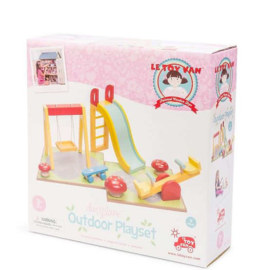 Set de teren de joacă Le Toy Van