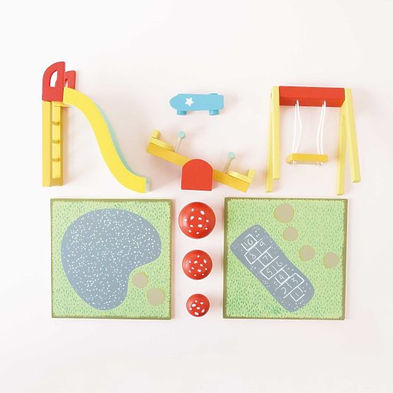 Set de teren de joacă Le Toy Van