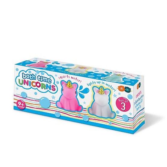 Set de unicorni pentru baie