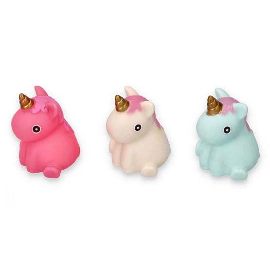 Set de unicorni pentru baie