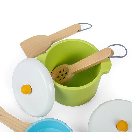 Set de vase Bigjigs Toys 7 piese