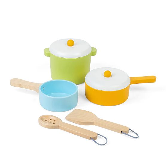 Set de vase Bigjigs Toys 7 piese