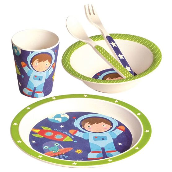 Set de vase și tacâmuri – model Astronaut