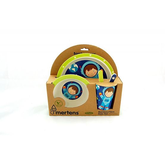 Set de vase și tacâmuri – model Astronaut