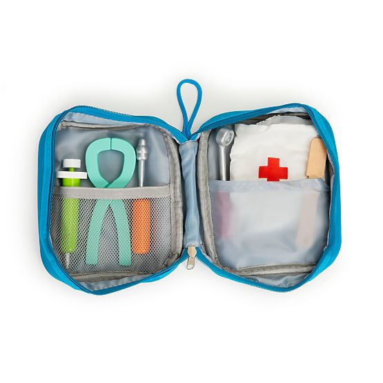 Set dentist geantă cu 7 accesorii pentru copii ECOTOYS