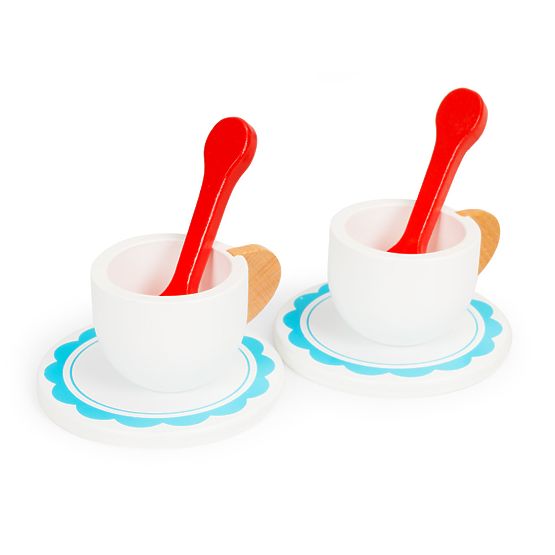 Set desert - prajituri din lemn