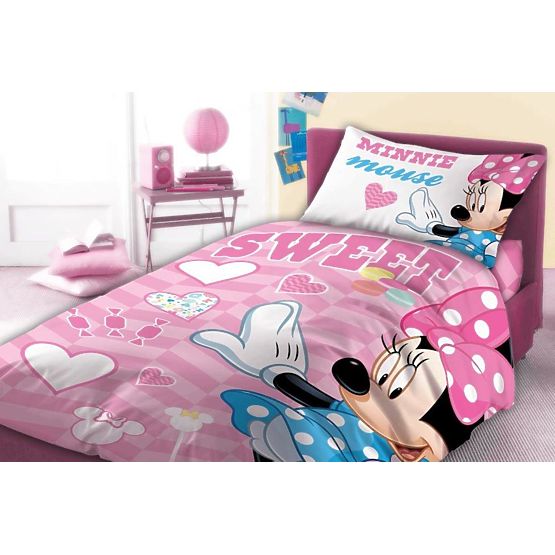 Set-lenjerie de pat pentru copii – Minie Soricelul 05