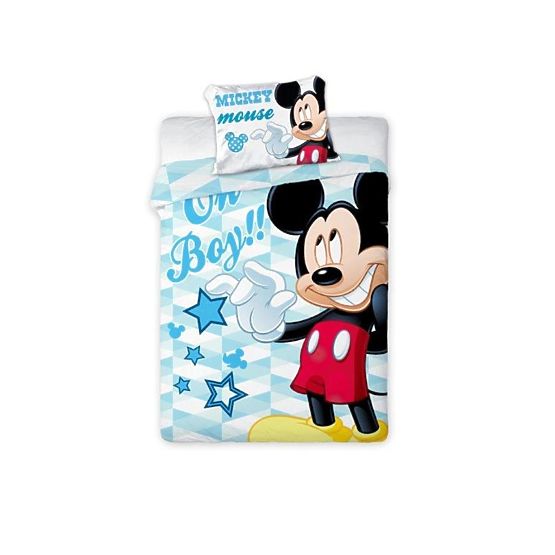 Set lenjerie pat Mickey Soricelul 05