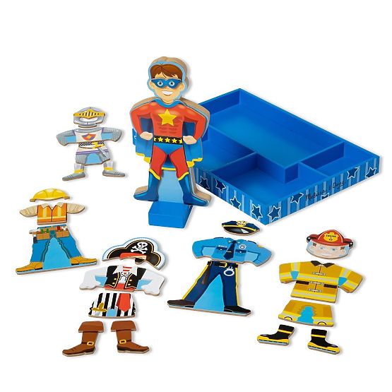 Set magnetic de îmbrăcare – Billy