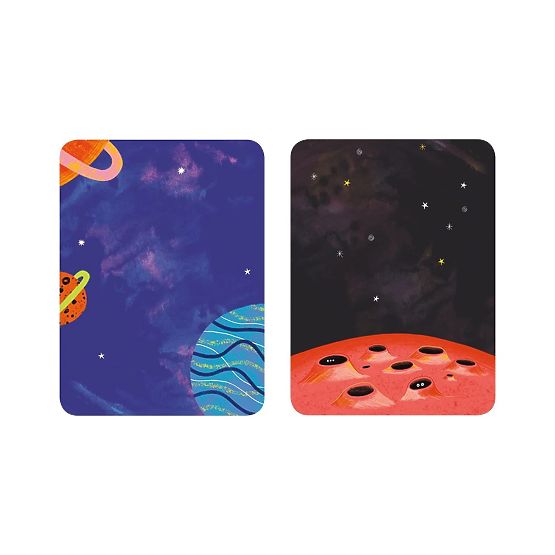 Set magnetic Mudpuppy Construiește-ți o rachetă