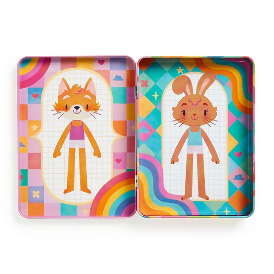 Set magnetic Mudpuppy Îmbrăcatul în culorile curcubeului