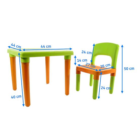 Set masă și scaun – PIKOLO