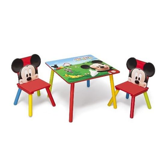 Set masă și scaune – Mickey Șoricelul II