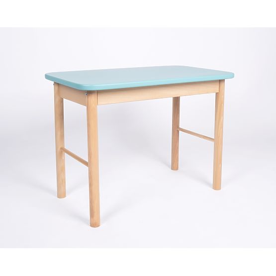 Set masă și scaune OURBABY baby blue
