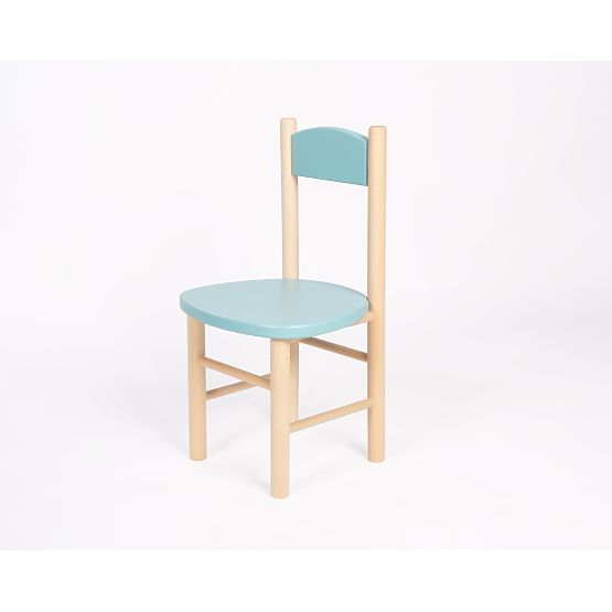 Set masă și scaune OURBABY baby blue