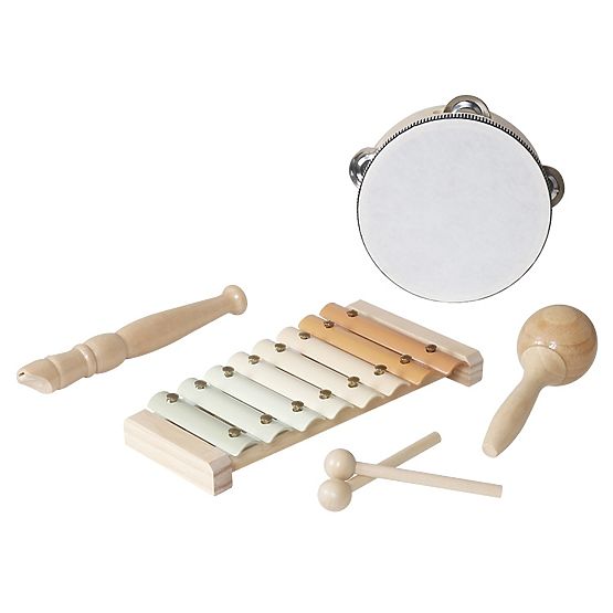 Set muzical 4 în 1 2Kids Toys
