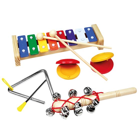 Set muzical Bino cu triunghi