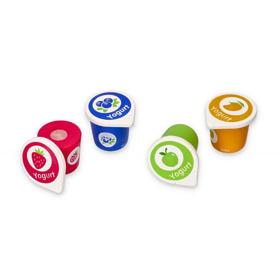 Set pahare iaurt pentru bucutarie de copii: