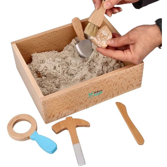 Set pentru micii arheologi