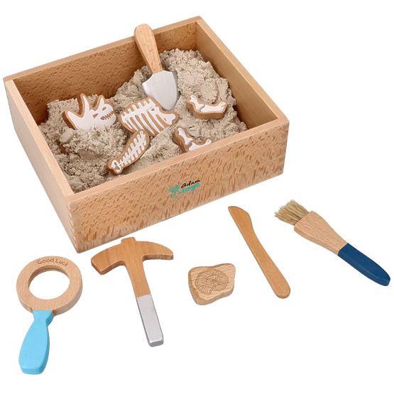 Set pentru micii arheologi
