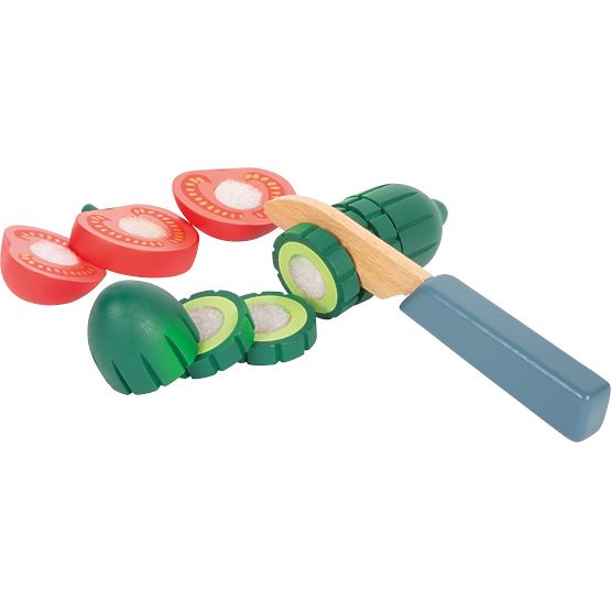 Set pentru salată cu legume de tăiat Fresh