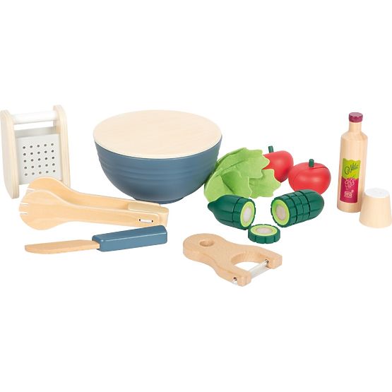 Set pentru salată cu legume de tăiat Fresh