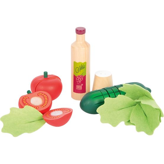 Set pentru salată cu legume de tăiat Fresh