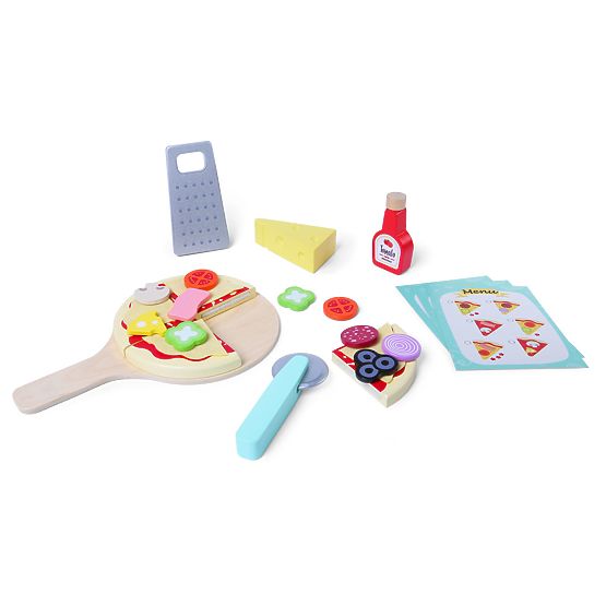 Set pizzerie din lemn
