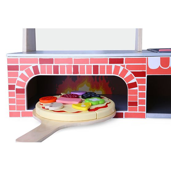 Set pizzerie din lemn