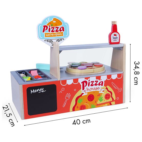 Set pizzerie din lemn