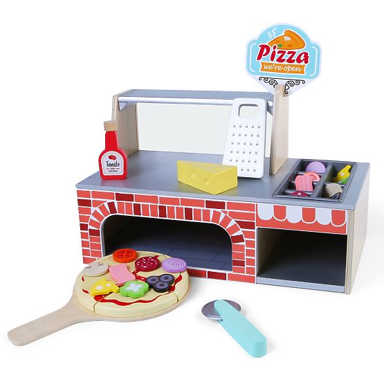 Set pizzerie din lemn